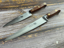 Load image into Gallery viewer, Vintage Sabatier Knife Set 2x Made in France 🇫🇷 1956