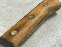 Load image into Gallery viewer, Vintage L.&amp; I. J. White Butcher Cleaver Knife 230mm Carbon Steel Blade Made in USA 1922