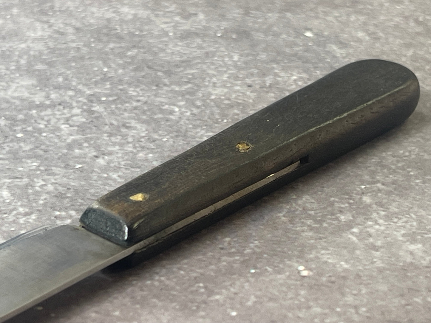 Vintage French Sabatier Trumpet - Gold Medal 1812 Paring Knife Stainless Steel Made in France 🇫🇷