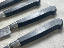 Load image into Gallery viewer, French Knife Set 3x Carbon Steel POM Handles Made in France 🇫🇷 1951