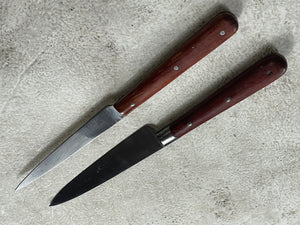 Vintage French Paring Knife Set 2x Made in France 🇫🇷 1947