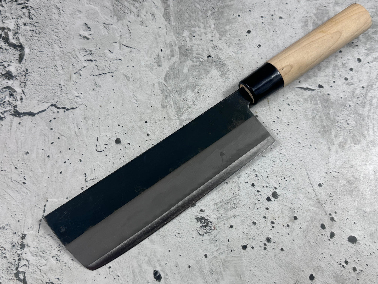 Vintage Japanese Knife Set 3x Carbon Steel Japan 2009