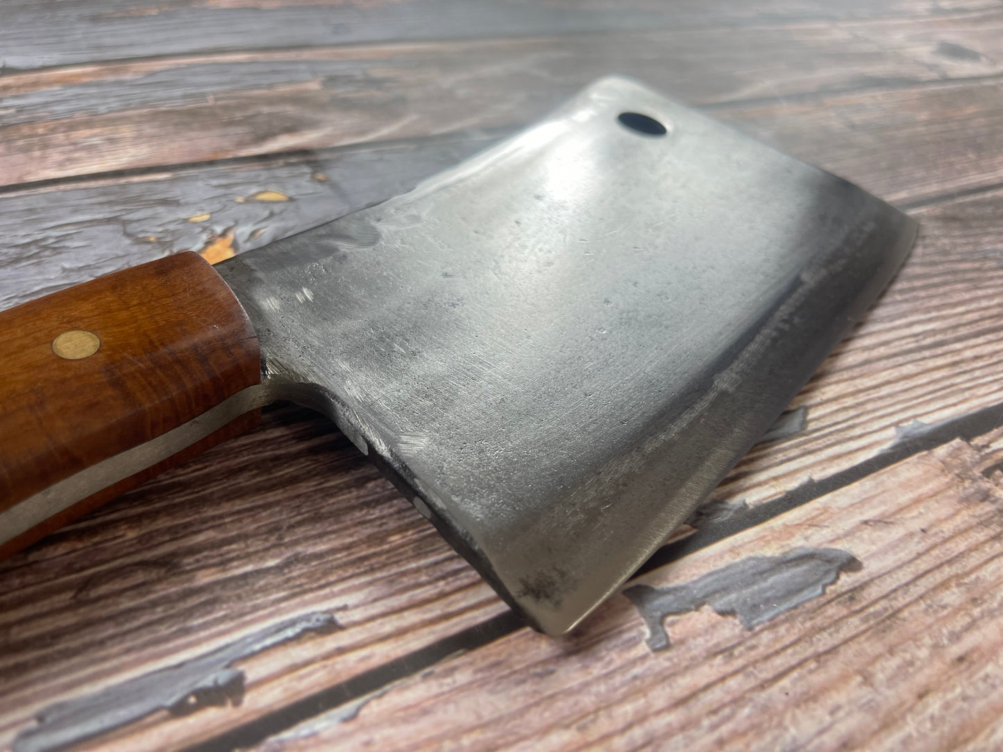 Premium Vintage Dexter Butcher Cleaver Knife 200mm Carbon Steel 🇺🇸