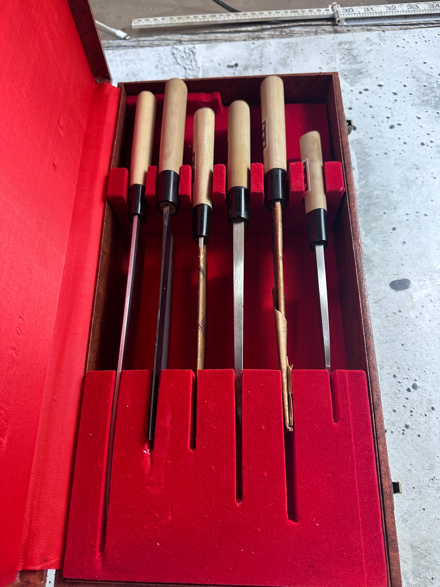 Vintage Sakai Hidegaku Starter Sashimi Set 6 Pcs