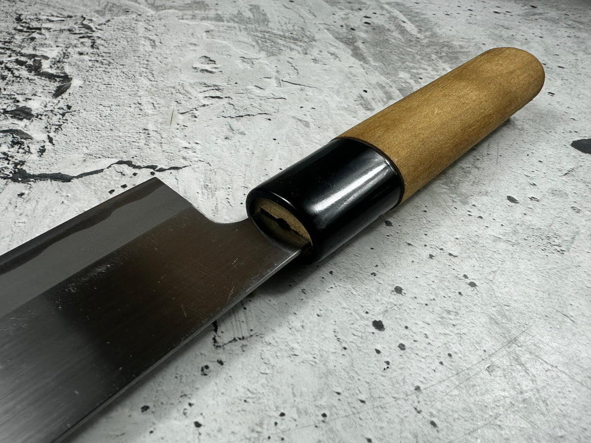 Vintage Katsuhiro Stainless Steel Santoku Knife 170mm 2328