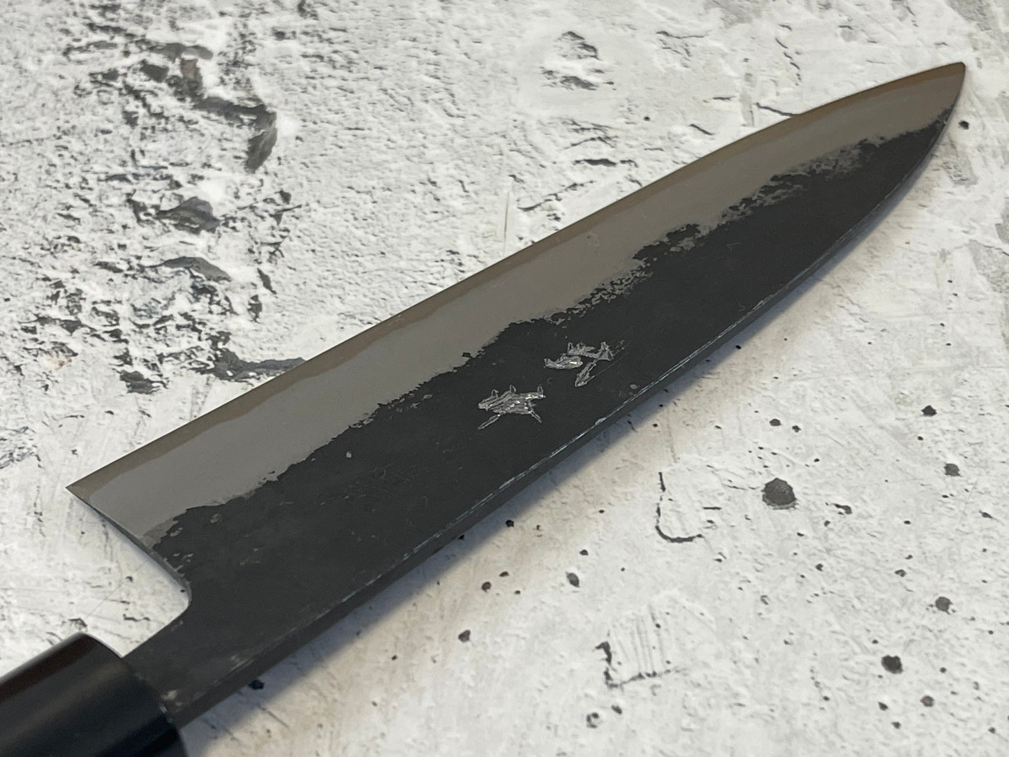 Murata Aogami Kurochi Finish Funayuki Knife 165mm - Made in Japan 🇯🇵