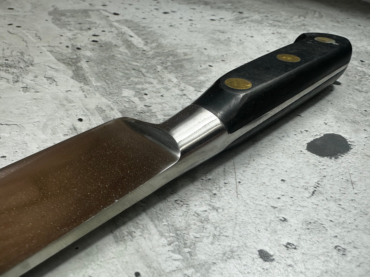 Vintage French Sabatier Slicing Knife 250mm High Carbon Steel POM Handle 2248