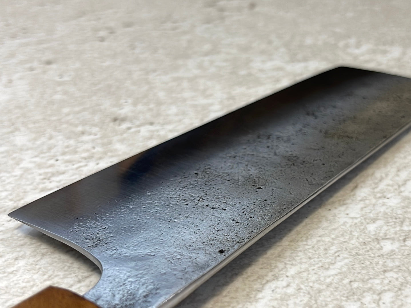 Nakiri 150mm Nashiji Jatiwood Timber Handle