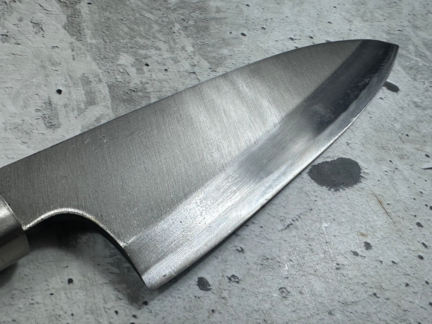 Vintage Sakai Takayuki Funayuki Knife 170mm Carbon Steel Original Box 2135