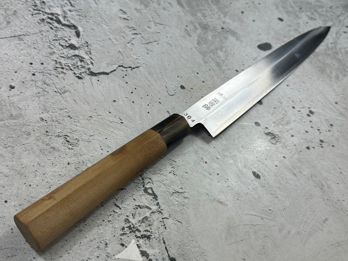 Vintage Yokohama Japanese Cookery School Knife Set 2358