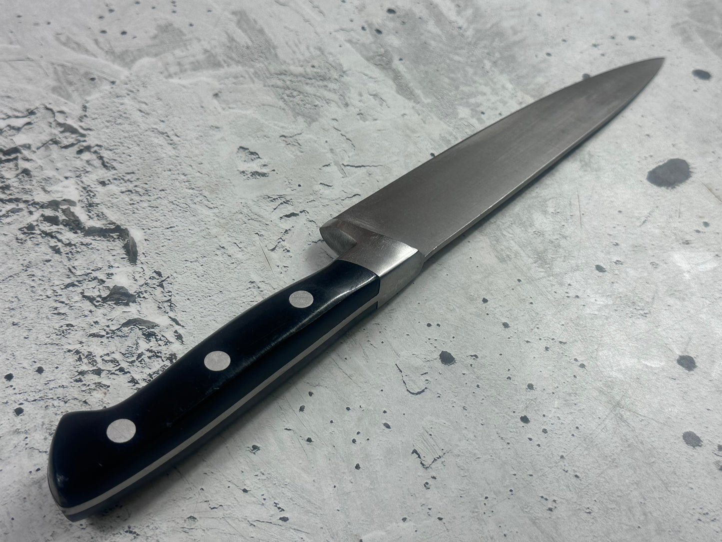 Vintage French Chef Knife 170mm High Carbon Steel Made in France 2125