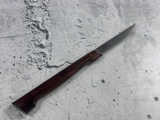 Vintage French Serrated Paring Knife 80mm Stainless Steel 2170