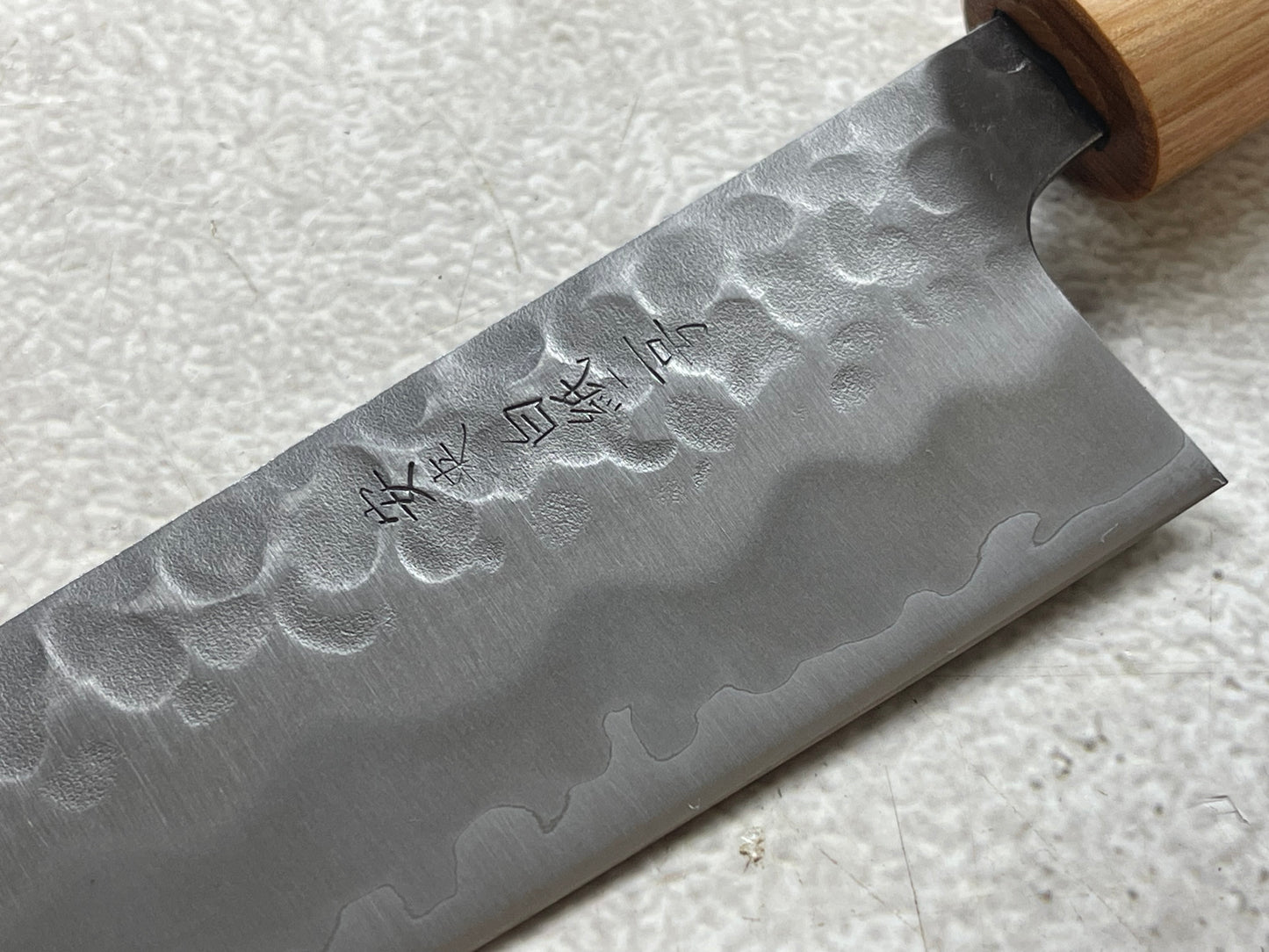 Tsunehisa Shiro White Steel & Stainless Clad Gyuto Knife 180mm Made in Japan 🇯🇵