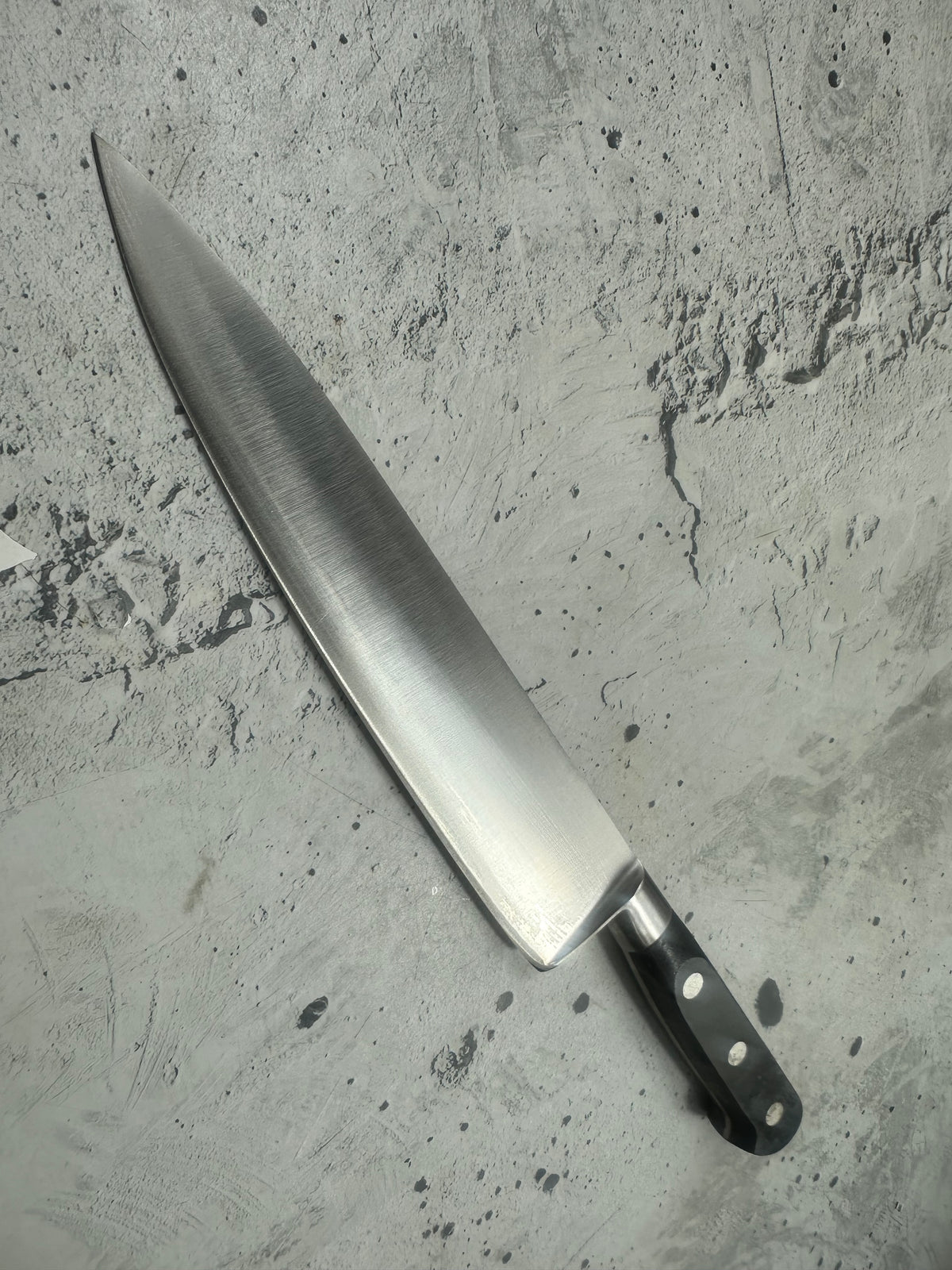 Vintage Sabatier Carbon Steel Chef's Knife 200mm 2267