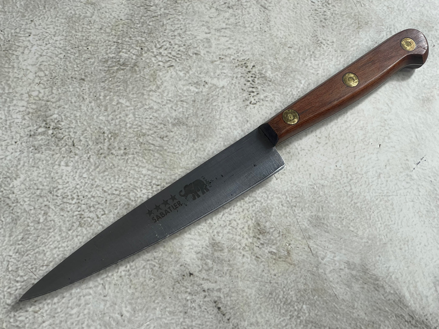 Vintage Sabatier Knife Set 3x Made in France 🇫🇷 1990
