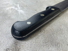 Load image into Gallery viewer, Vintage Gustav Emil Ern Butcher Machete Knife 315mm Made in Germany 🇩🇪 Cabon steel 1889