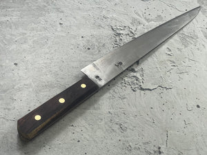 Vintage Masamoto Sujihiki Knife 250mm Carbon Steel Made in Japan 🇯🇵 1713