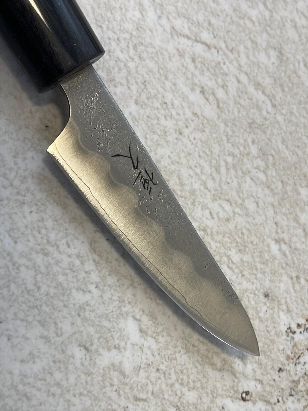 Tsunehisa G3 Nashiji HBC Petty 80mm - Made in Japan 🇯🇵 Magnolia Oval Wa Handle