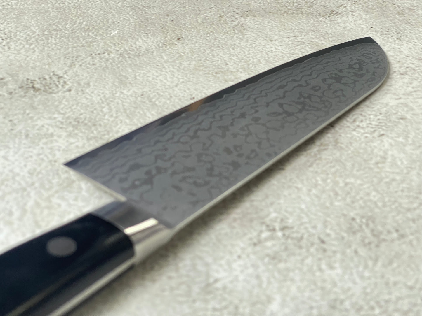 Tsunehisa VG-10 Damascus Santoku 170mm Oak Handle Made in Japan 🇯🇵