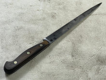 Load image into Gallery viewer, Vintage Gustav Emil Ern Flexible Filleting Knife 260mm Carbon Steel Made in Germany 🇩🇪 1909