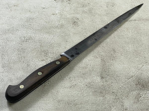Vintage Gustav Emil Ern Flexible Filleting Knife 260mm Carbon Steel Made in Germany 🇩🇪 1909