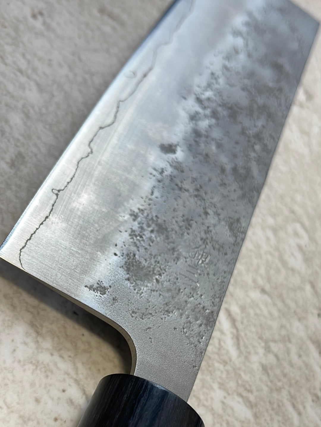 Tsunehisa G3 Nashiji HBC Nakiri 165mm - Made in Japan 🇯🇵 Magnolia Oval Wa Handle