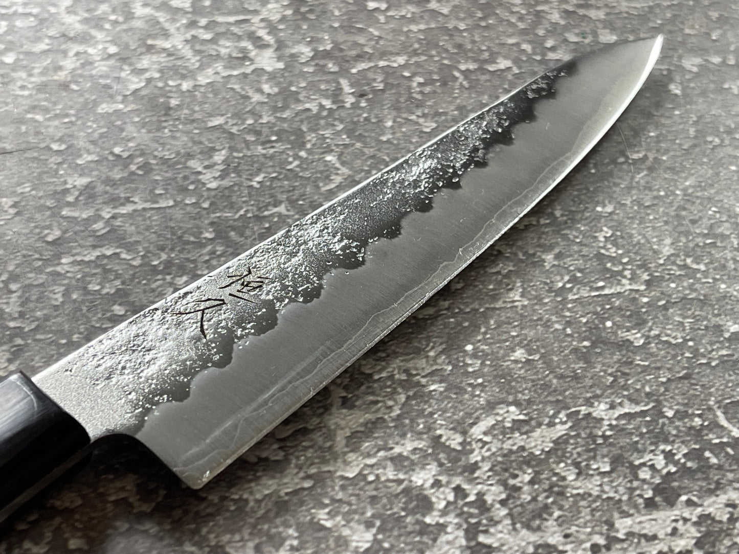 Tsunehisa G3 Nashiji Purple Petty 135mm - Made in Japan 🇯🇵