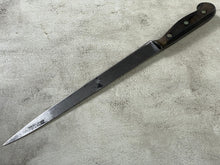 Load image into Gallery viewer, Vintage Gustav Emil Ern Flexible Filleting Knife 260mm Carbon Steel Made in Germany 🇩🇪 1909