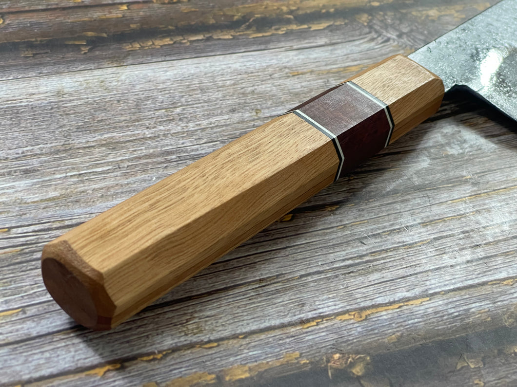 HG Blade Kiritsuke Knife 210mm Kurouchi Finish 1084 High Carbon Steel (2025)