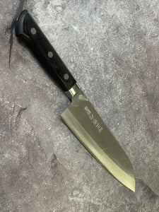 Vintage Japanese Santoku Knife 160mm Made in Japan 🇯🇵 1655