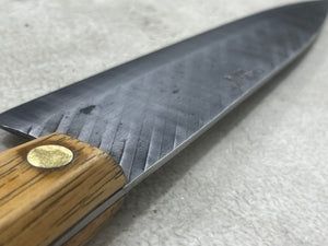 Vintage Case XX Chef Knife 200mm - Carbon Steel Made In USA 🇺🇸 1913