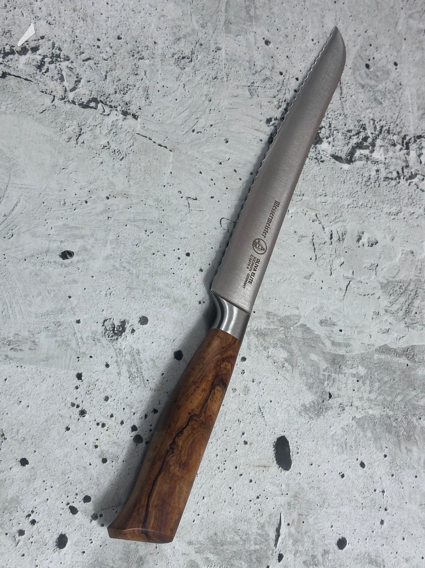 Vintage Messermeister Bread Knife 220mm | Second Hand New No Box 🔪
