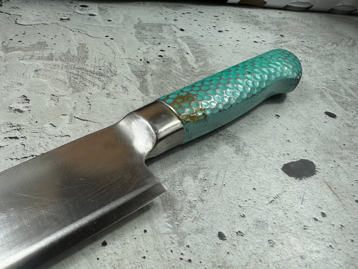 Vintage Brieto San-Mai Stainless Gyuto Knife 260mm 2314