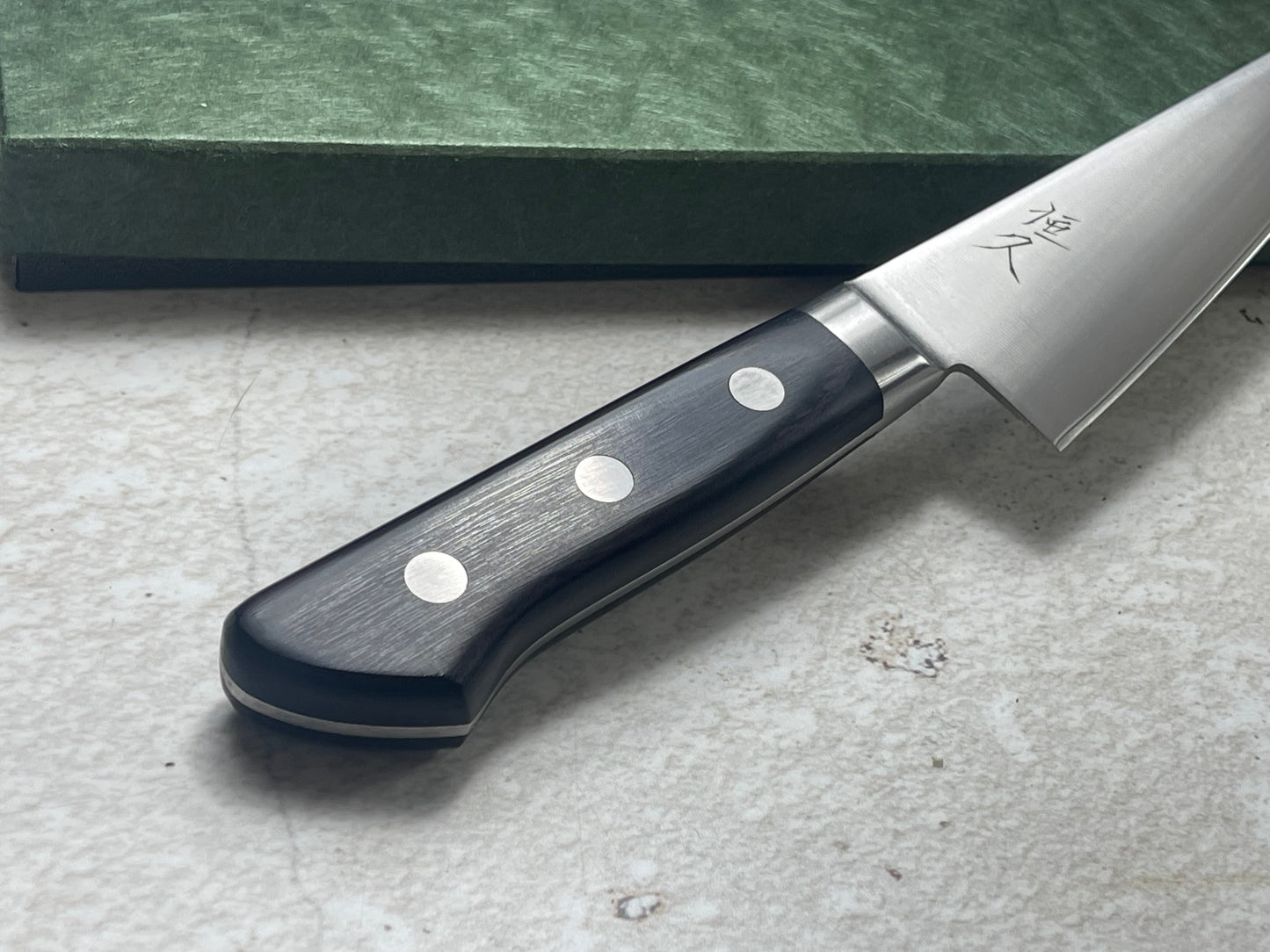 Tsunehisa AUS8 Honesuki Knife 150mm  Pakkawood Handle - Made in Japan 🇯🇵