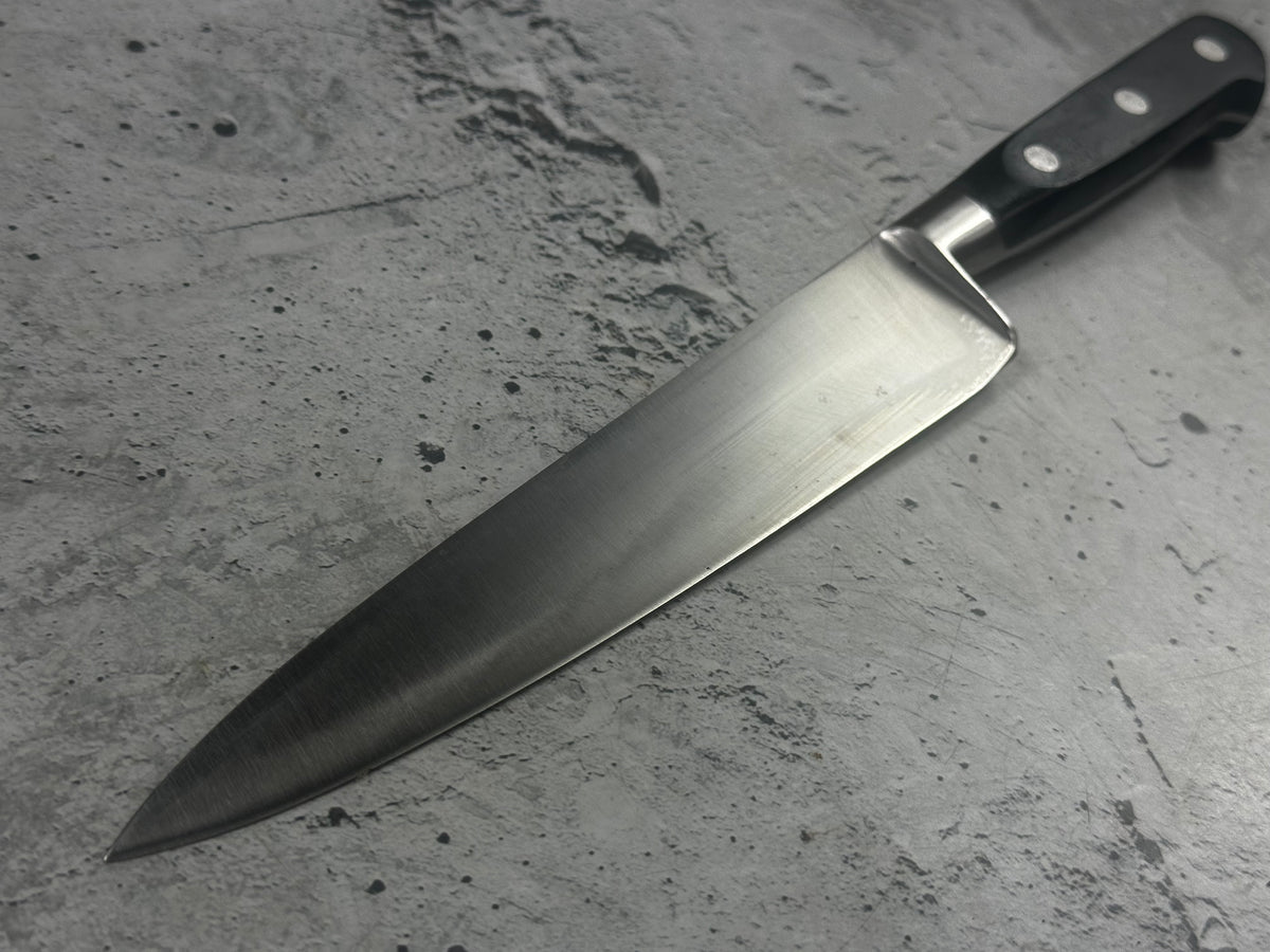 Vintage French Sabatier Chef Knife 180mm High Carbon Steel POM Handle  2268