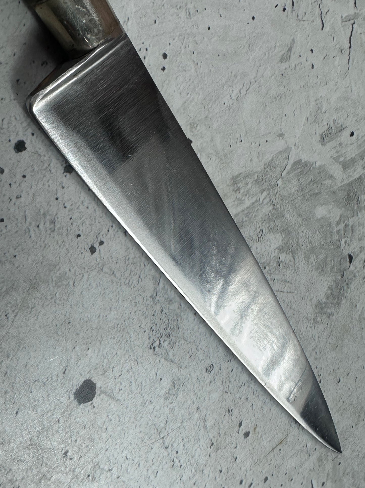 Vintage Nogent Knife  Set 2x Carbon Steel Made in France 🇫🇷 2045
