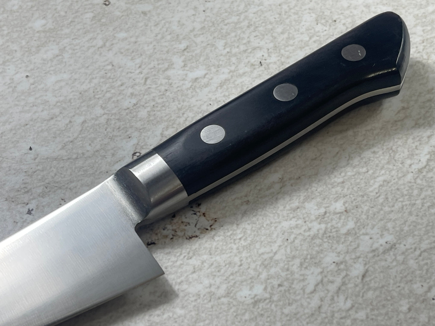 Tsunehisa AUS8 Honesuki Knife 150mm  Pakkawood Handle - Made in Japan 🇯🇵