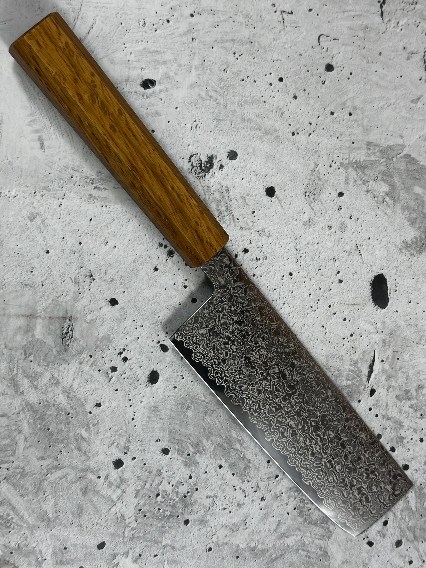 Tsunehisa ZA18 Damascus Nakiri 170mm Made in Japan 🇯🇵