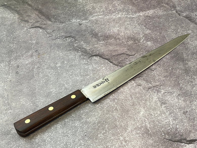 Vintage Japanese Sujihiki Knife 270mm Made in Japan 🇯🇵 1232