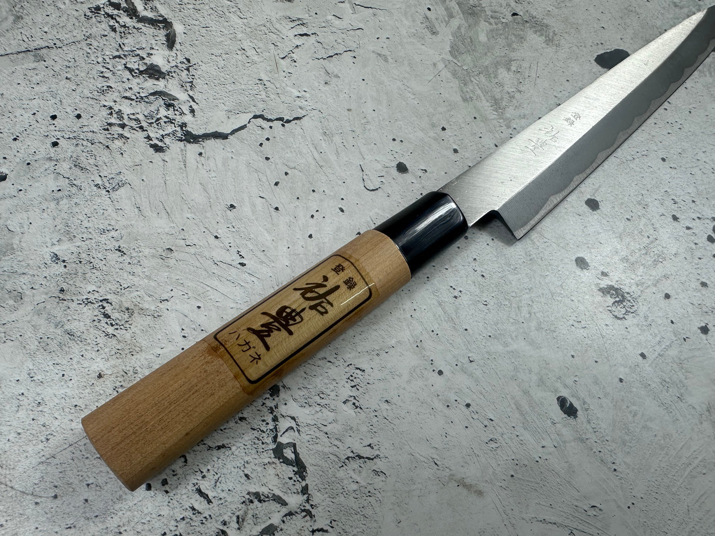 Vintage Japanese Knife Set 4x Carbon Steel Japan 2011