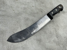 Load image into Gallery viewer, Vintage Gustav Emil Ern Butcher Machete Knife 250mm Made in Germany 🇩🇪 Cabon steel 1928