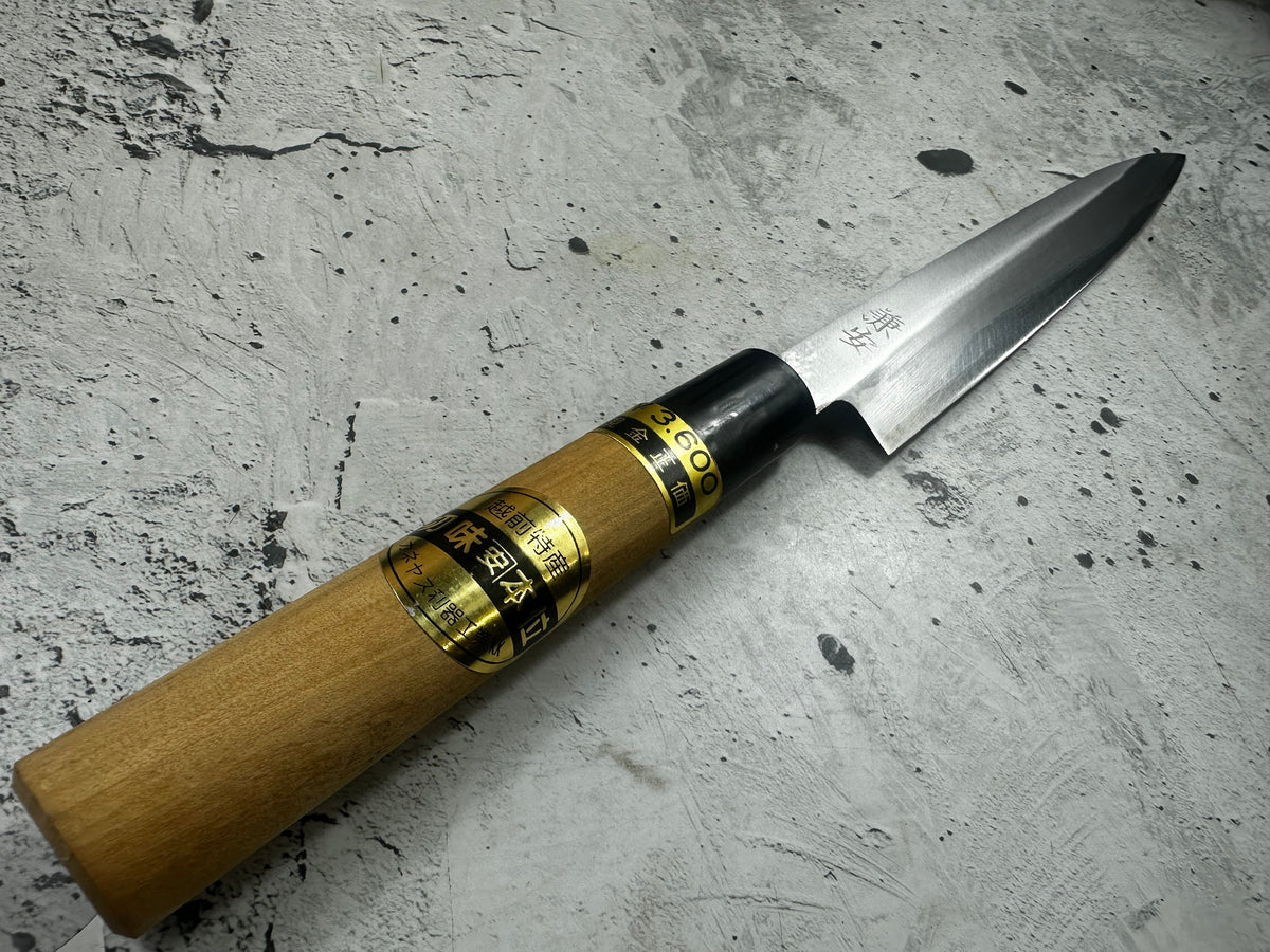 Vintage Kaneyasu Three-Piece Japanese Knife Set 2341