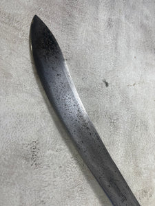 Vintage Gustav Emil Ern Butcher Machete Knife 315mm Made in Germany 🇩🇪 Cabon steel 1908