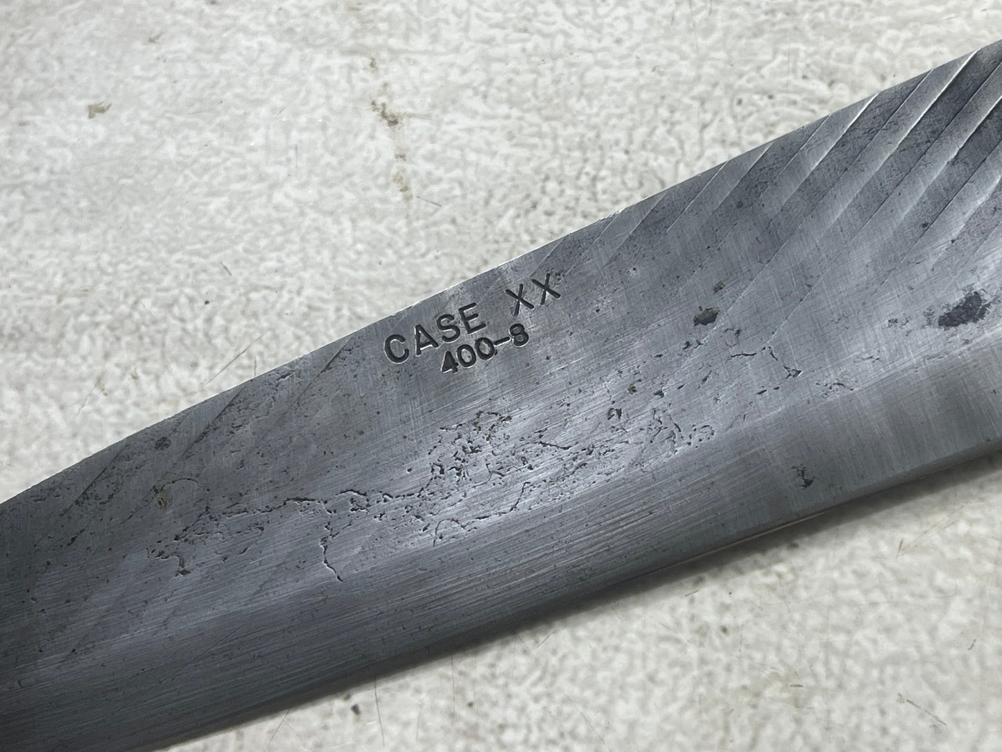 Vintage Case XX Chef Knife 200mm - Carbon Steel Made In USA 🇺🇸 1913