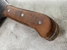 Load image into Gallery viewer, Vintage Butchers Foster Bros Cleaver Knife 160mm Made in USA 🇺🇸 Carbon Steel 1894