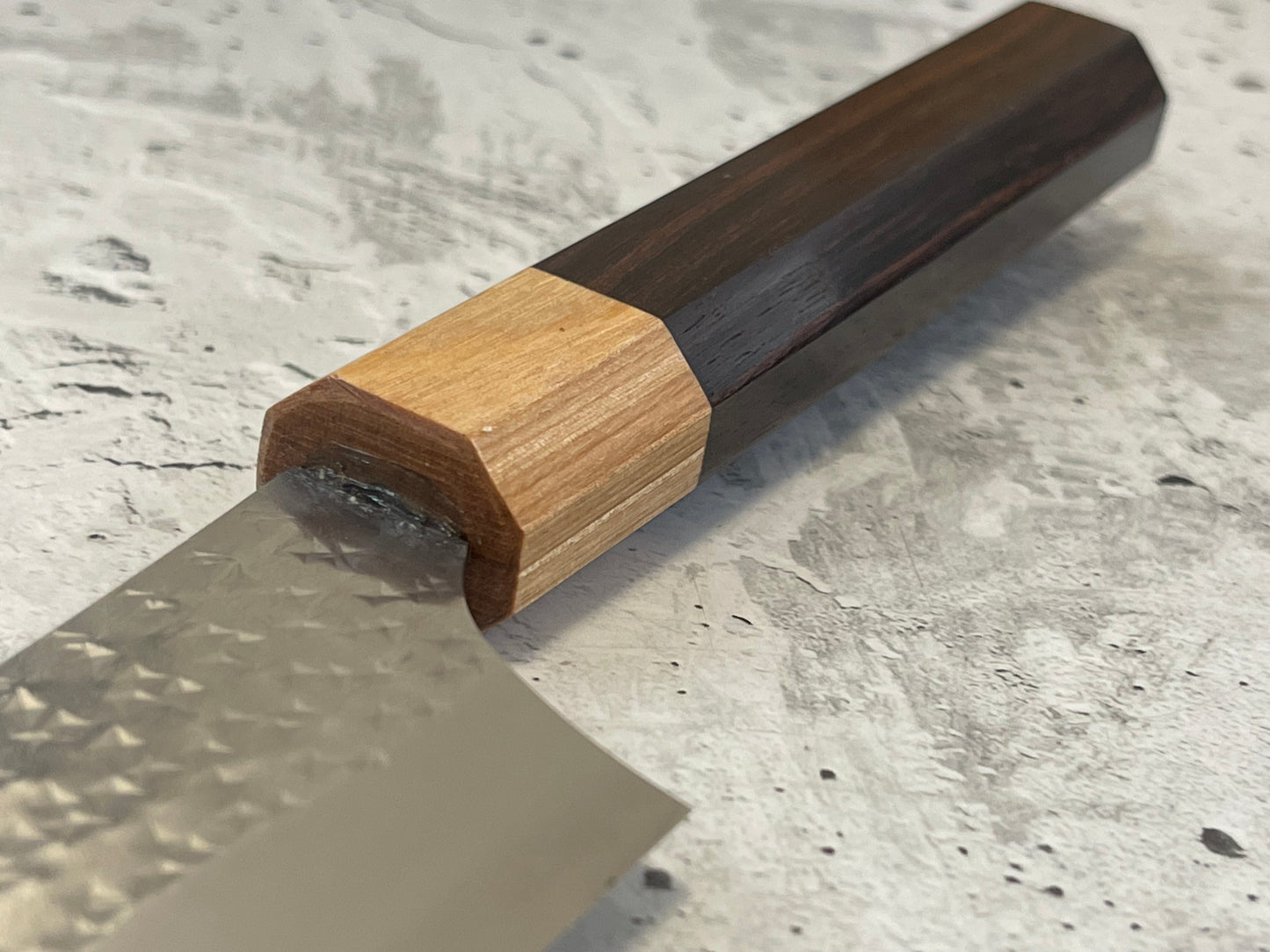 Yu Kurosaki  Suji(Sashimi) 270mm with Brown-Ring Octagonal Handle