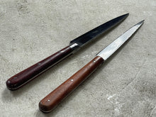 Load image into Gallery viewer, Vintage French Paring Knife Set 2x Made in France 🇫🇷 1947