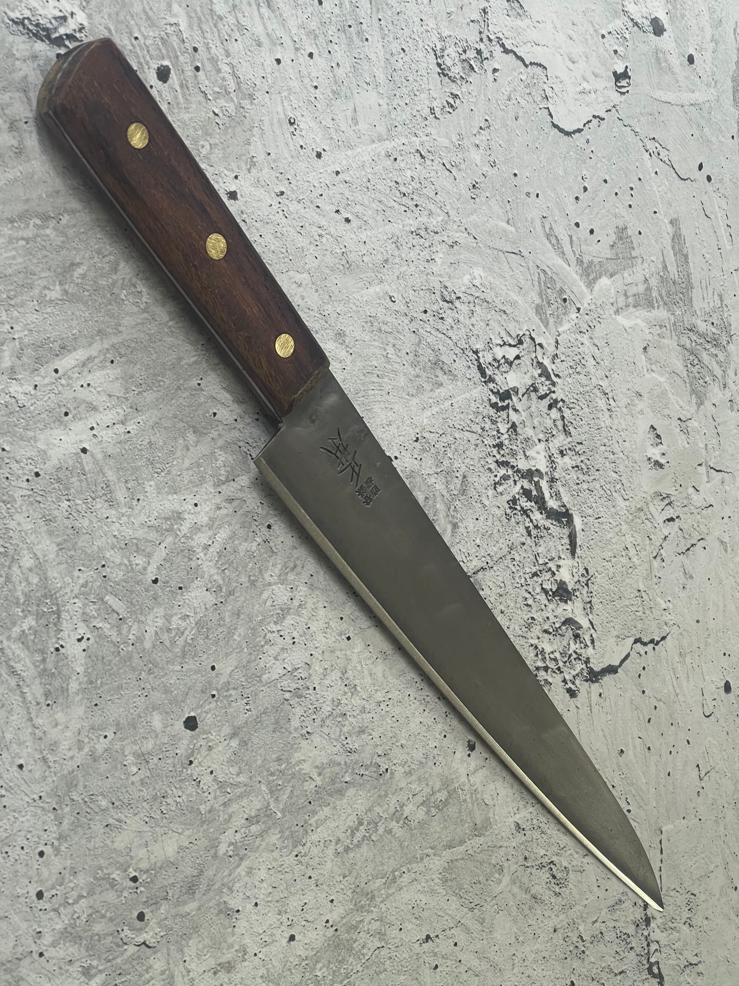 Japanese Masamoto Sujihiki 260nm Knife Carbon Steel Made in Japan 🇯🇵 1715
