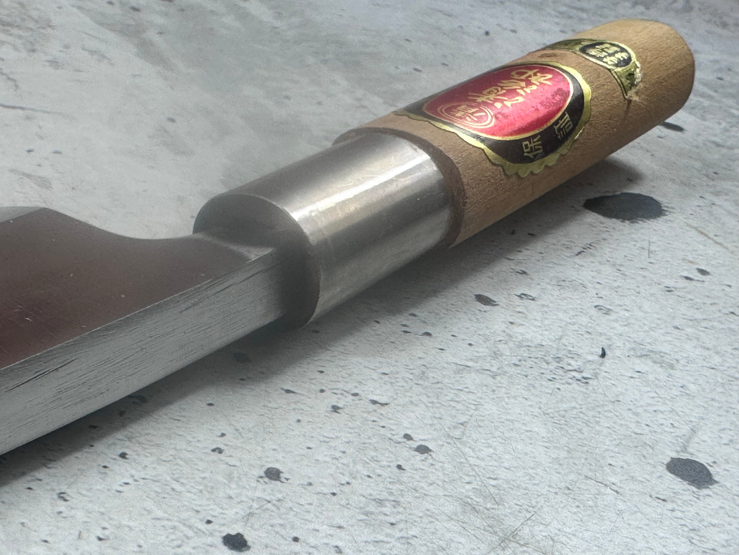 Vintage Seijiro Sakai Kokaji Takehiro Yanagiba Knife Set 2x Carbon Steel 2150