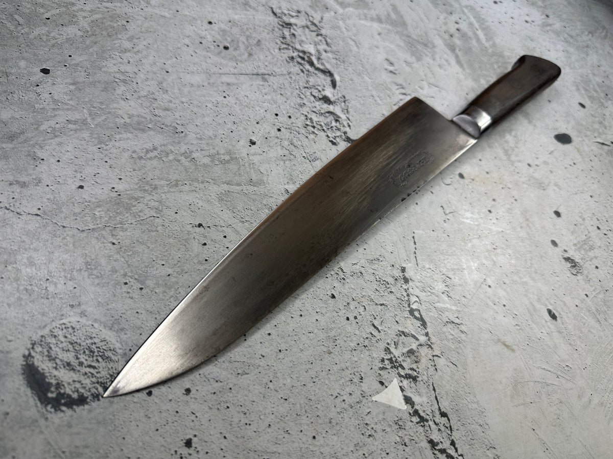 Vintage Kikusuga Kitaro Gyuto Knife 270mm Carbon Steel 2289